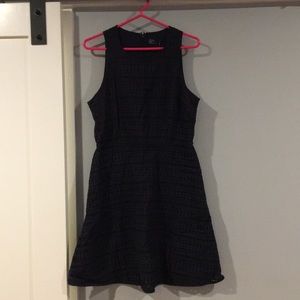 BOGO FREE Gap Women’s Eyelet Sleeveless Navy Dress NWT